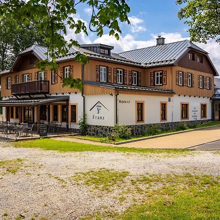 Hotel Franz Rejvíz 外观 照片