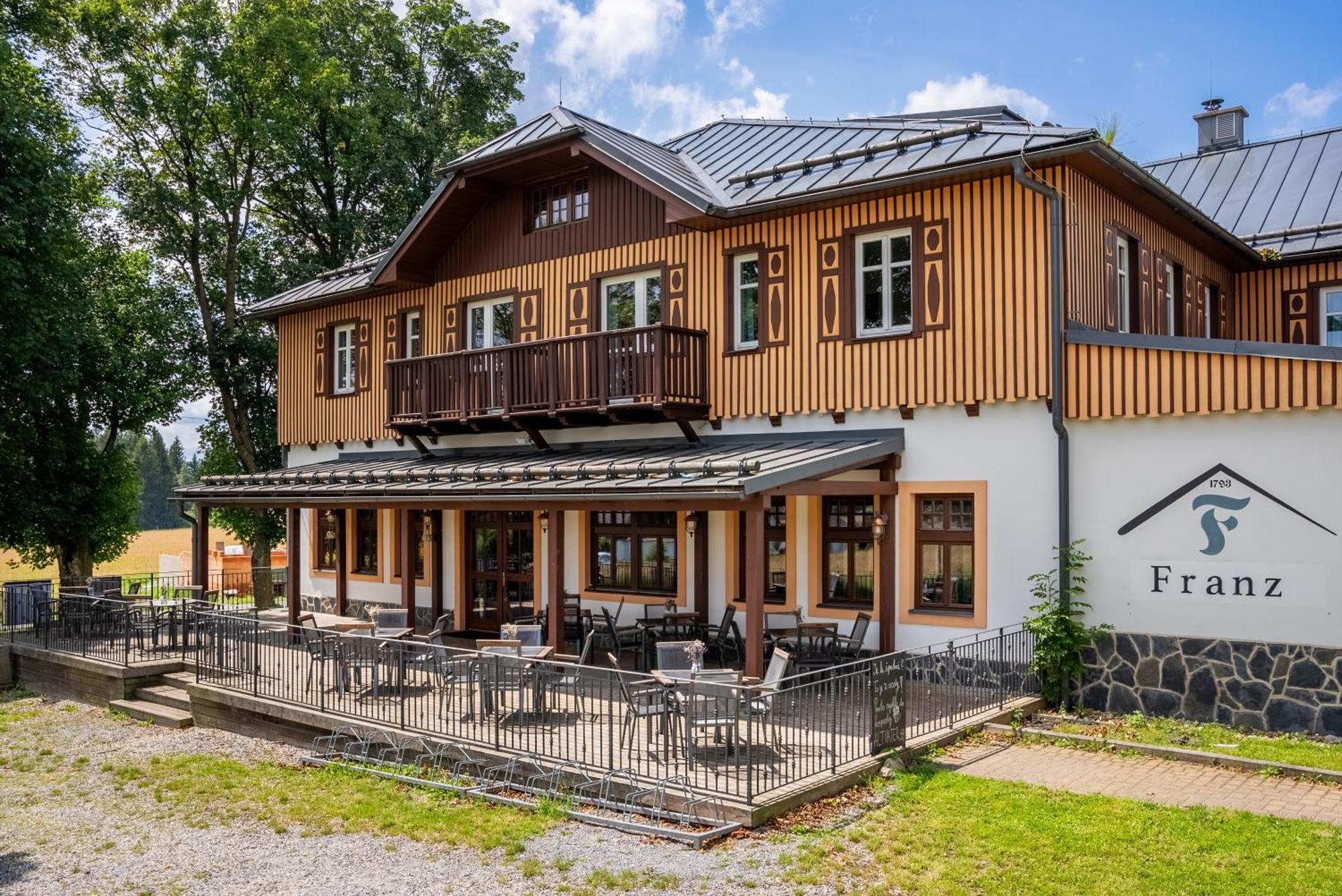 Hotel Franz Rejvíz 外观 照片