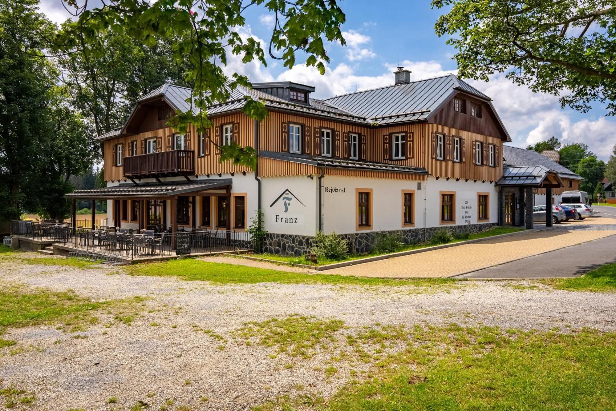 Hotel Franz Rejvíz 外观 照片