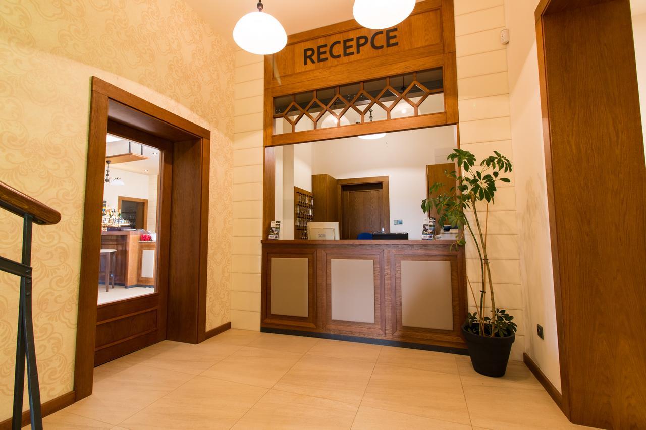 Hotel Franz Rejvíz 外观 照片